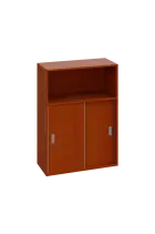 SPD 32/80 skříň s posuvnými dveřmi/nika, 1100x800x400, třešeň šumavská